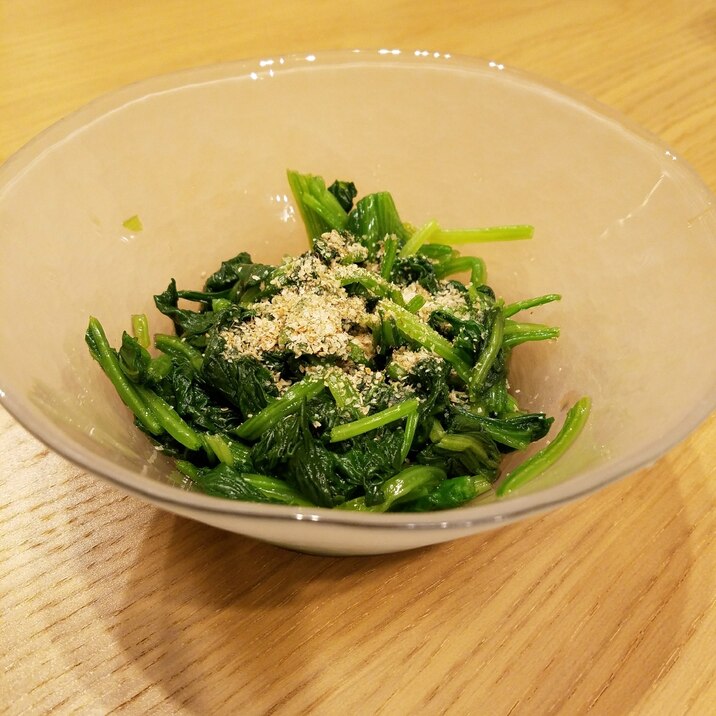 離乳食と一緒に作れるほうれん草胡麻和え